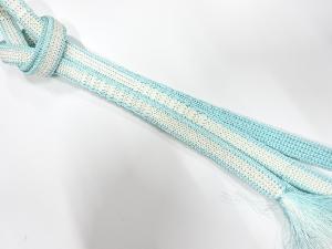 正絹　手組帯締め